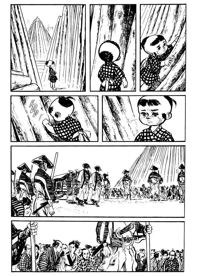 Lone Wolf and Cub Chapter 35 19